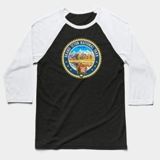Grand Teton National Park Baseball T-Shirt